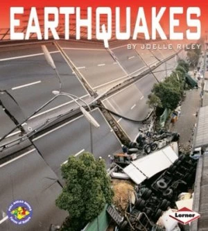 Image of Earthquakes by Joelle Riley Book