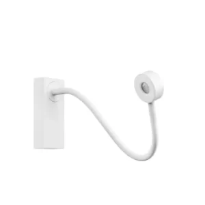 Image of Link LED Adjustable Wall Reading Light White Touch dimmer 175lm 2700K
