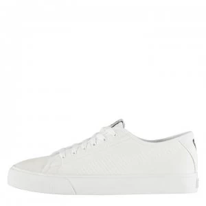 image of Puma Bari Canvas Trainers Mens - White