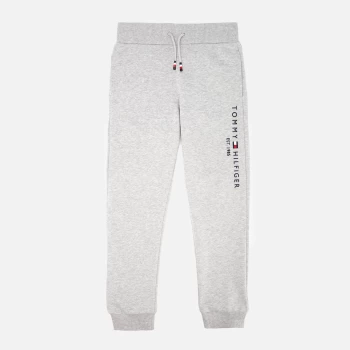 image of Tommy Hilfiger Kids Essential Sweatpants - Light Grey Heather - 7 Years