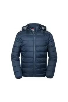Image of Hooded Nano Jacket