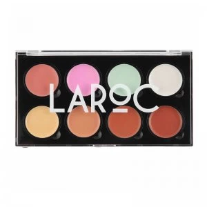 image of LaRoC 8 Colour Corrector Contour Palette