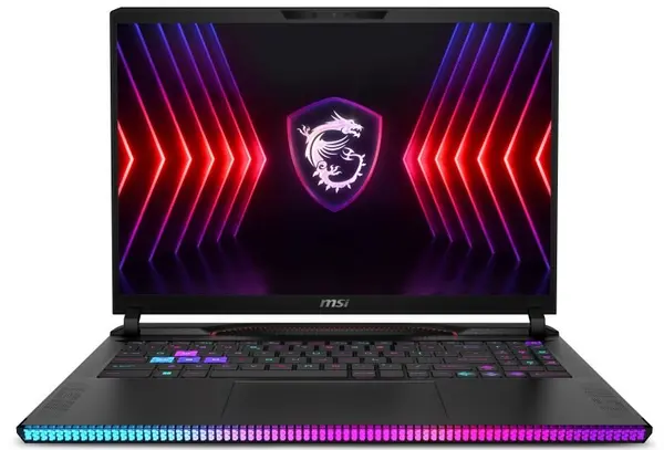 Image of MSI Raider GE68 HX 14VGG-249UK Gaming Laptop, Intel Core i9 14900HX, 32GB DDR5, 1TB NVMe PCIe SSD, 16" QHD+ IPS 240Hz, NVIDIA GeForce RTX 4070 8G