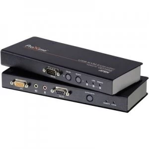 Image of VGA, Jack connector, USB 2.0KVM Extensionvia RJ45 network cableATENCE770-AT-G300 mN/A