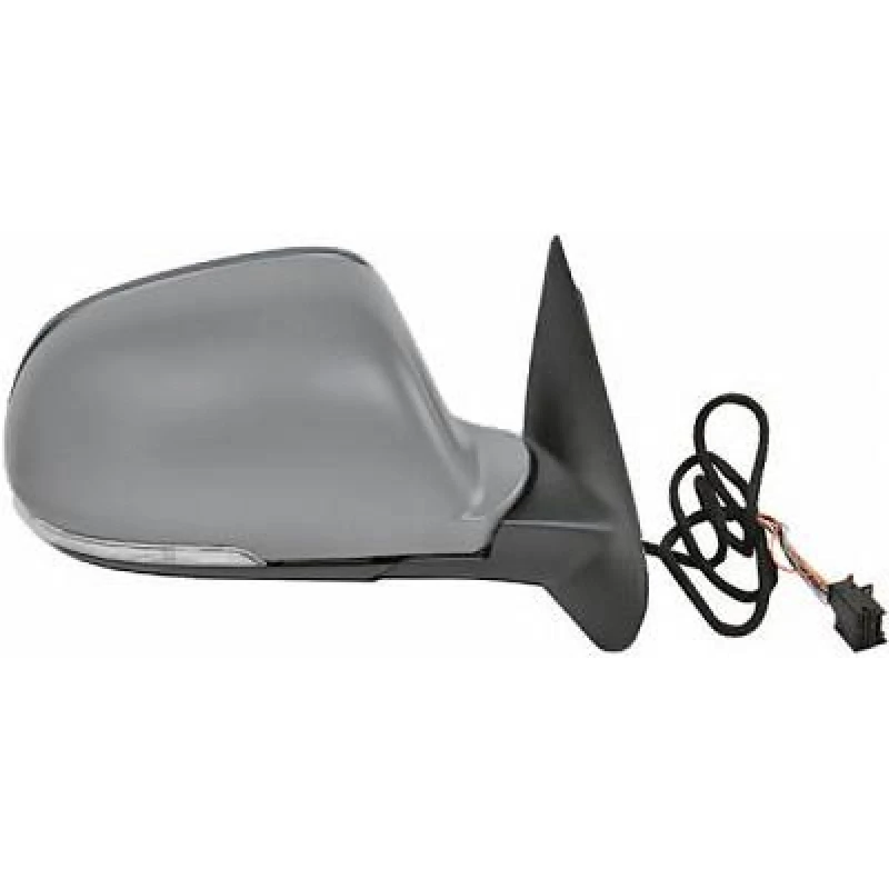 Image of DIEDERICHS 7831424 Wing mirror Right, Complete Mirror, primed Outside Mirror (50)
