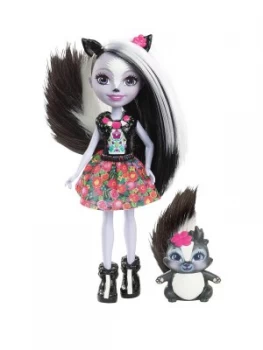 image of Enchantimals Sage Skunk Doll