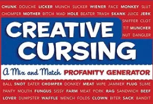 Image of creative cursing a mix n match profanity generator