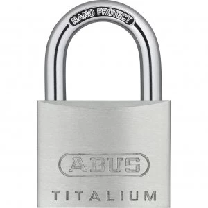 image of Abus 64TI Series Titalium Padlock 35mm Standard