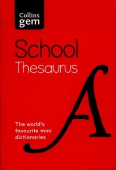 Image of Collins Gem School Thesaurus by Collins Dictionaries Paperback