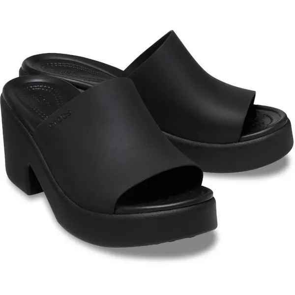 Image of Crocs Womens Brooklyn Foam Footbed Heels UK Size 4 (EU 36-37)