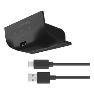 image of Speedlink - Charging Kit With High Capacity Battery Charging System - Black