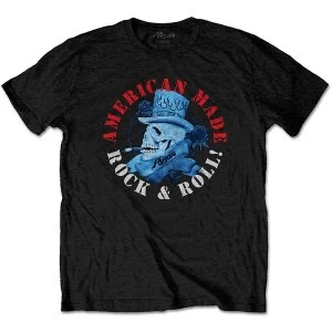 Image of Poison - American Made Unisex Large T-Shirt - Black