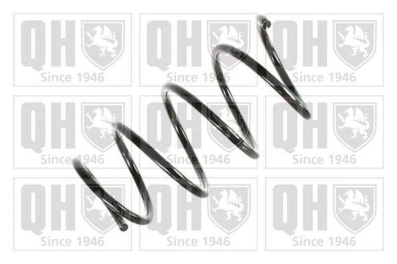 Image of QUINTON HAZELL Coil spring QUINTON HAZELL QCS6396