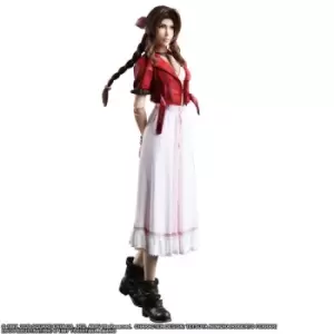 Image of Final Fantasy VII Remake Play Arts Kai Action Figure Aerith Gainsborough 25 cm