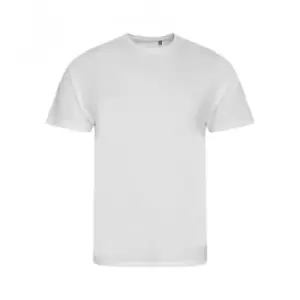 image of Ecologie Mens Organic Cascades T-Shirt (M) (Arctic White)