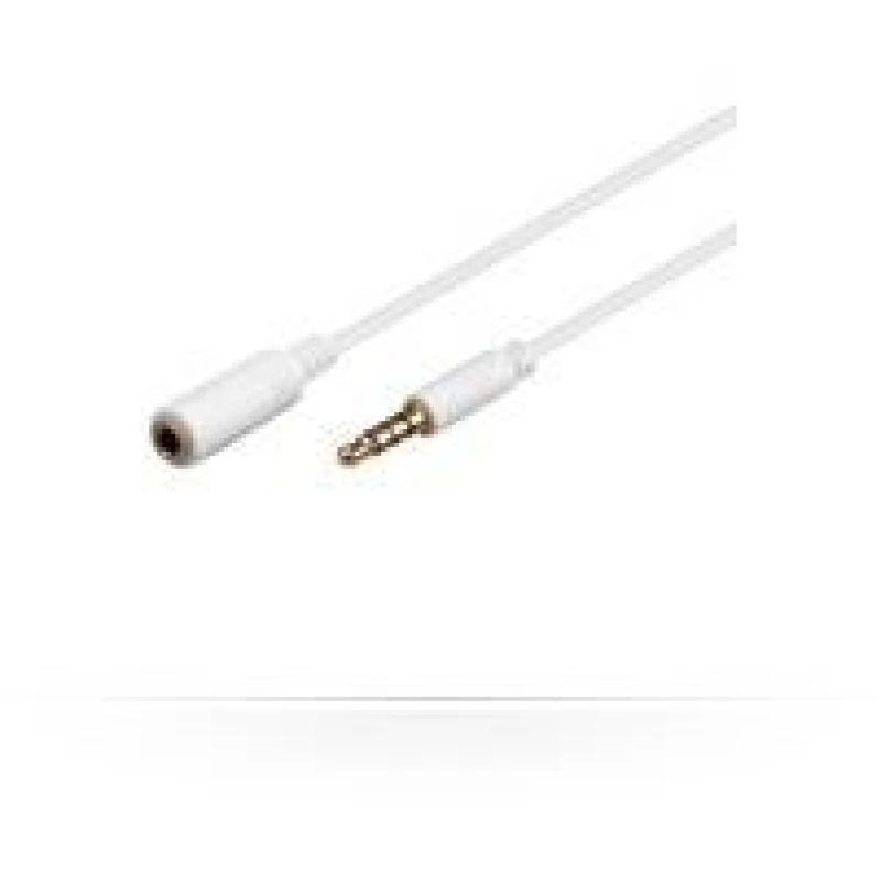 Image of Microconnect IPOD003A audio cable 1m 3.5mm White