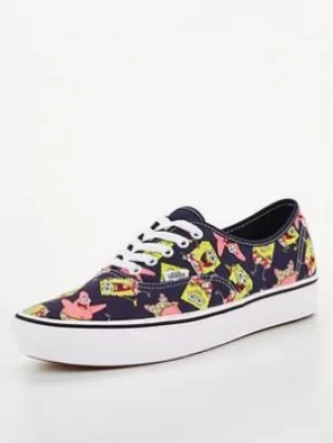 Image of Vans Vans X Spongebob Ua Comfycush Authentic, Multi, Size 9, Men