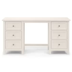 Maine Dressing Table White