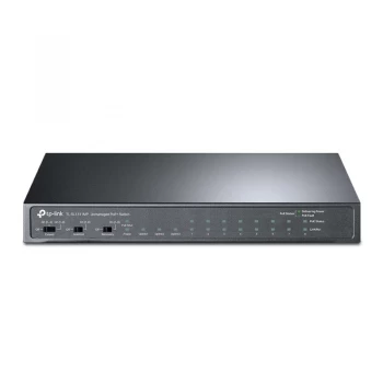 image of TP Link TL-SL1311MP 8-Port 10/100Mbps + 3-Port Gigabit Desktop Switch