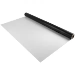 Image of VEVOR Dance Floor, 6.6x23ft Dance Floor Roll, 0.06in Thick PVC Vinyl Dance Floor, Black/White Reversible Portable Dance Floor, Non-Slip Dance Flooring