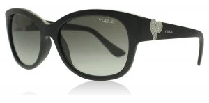 image of Vogue VO5034SB Sunglasses Black W44/11 56mm