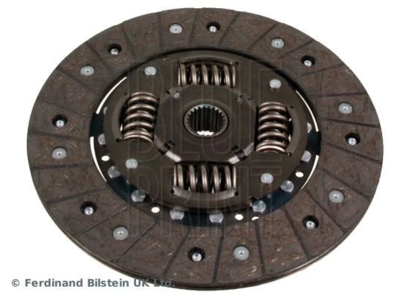 Image of Blue PRINT Clutch plate Blue PRINT ADF123112