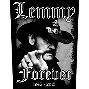 image of Lemmy - Forever Back Patch