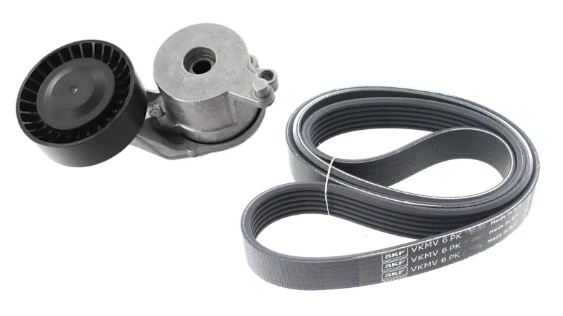 Image of SKF V-Ribbed Belt Set SKF VKMA 33180