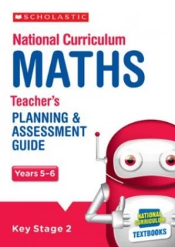 Image of National Curriculum maths Years 5-6 Teachers planning & assessment guide by Paul Hollin