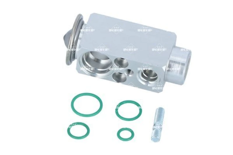 Image of NRF 38532 Expansion Valve EASY FIT with gaskets/seals Expansion Valve,air conditioning (183)