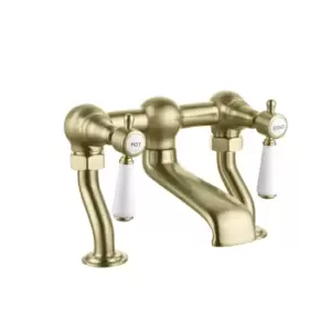 Image of Gold Bath Mixer Tap - Helston