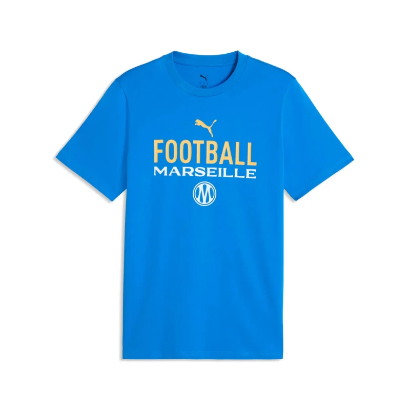 Image of Puma OM T-Shirt Culture 2026/27 Bleu Male M