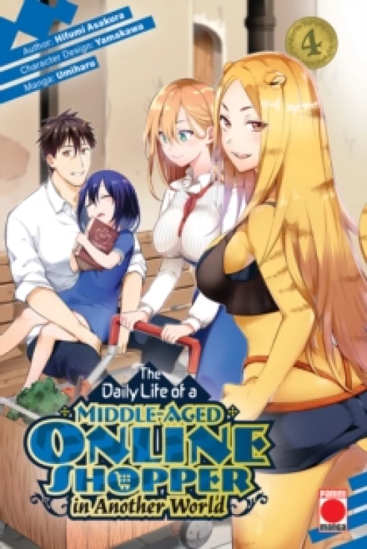 Image of The Daily Life of a Middle-Aged Online Shopper In Another World Volume 4 Paperback / softback