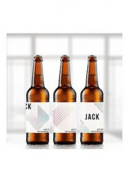 Image of Personalised Set Of 3 Beers