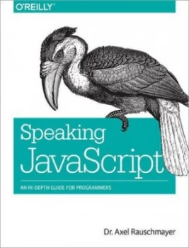 Image of Speaking Javascript by Axel Rauschmayer Book