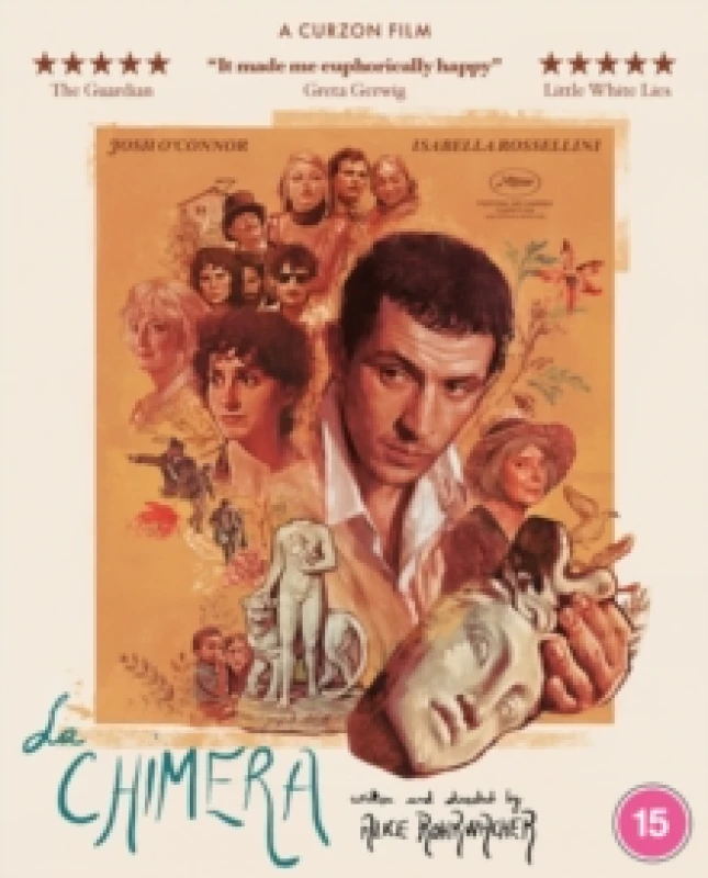 Image of La Chimera Bluray 5021866036410