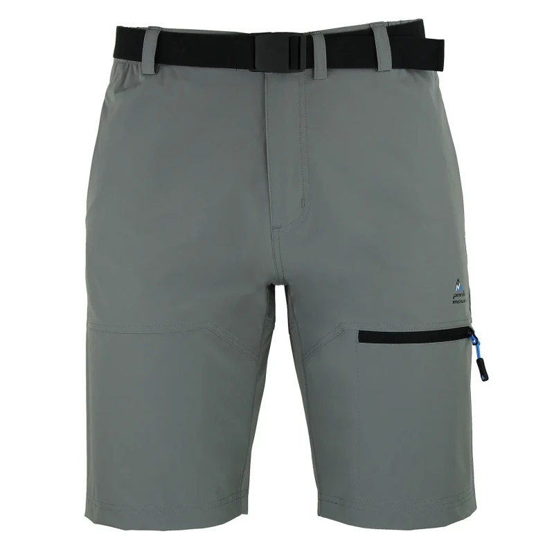 Image of Hiking shorts Peak Mountain Cajasi Gris Male M