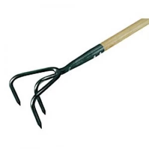 image of Faithfull Countryman 3-Prong Cultivator