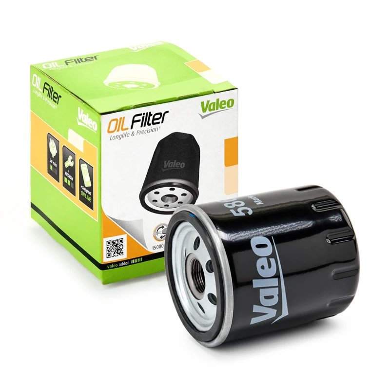 Image of Oil filter VALEO 586156