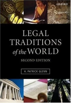Image of Legal Traditions of the World by H.Patrick Glenn Paperback