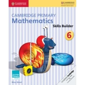 Image of Cambridge Primary Mathematics Skills Builder 6 by Mary Wood (Paperback, 2016)
