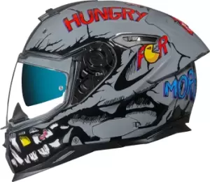 Image of Nexx SX.100R Hungry Miles, grey Size M grey, Size M