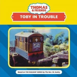 Image of Toby in Trouble by W Awdry Book
