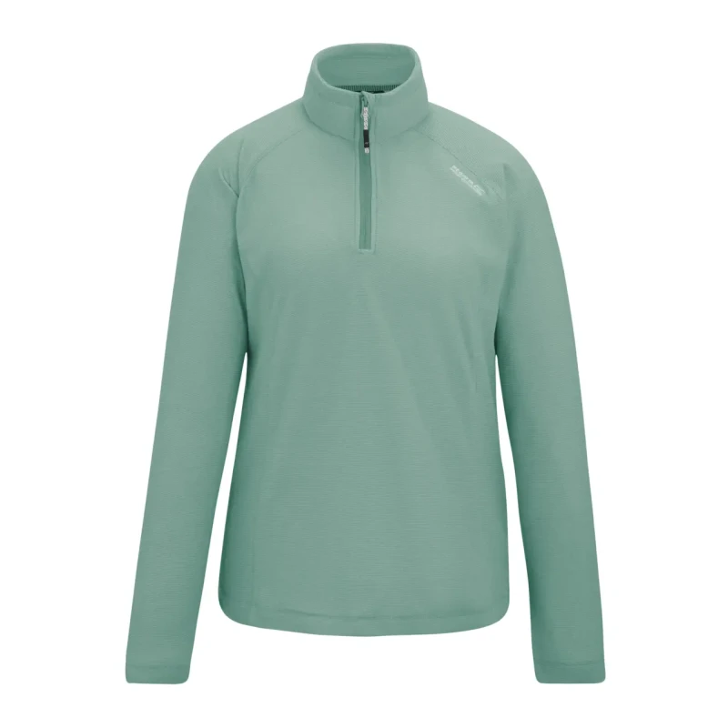 Image of Womens 1/2 zip fleece Regatta Montes Vert Female 44