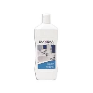 image of Maxima Cream Cleaner dissolves grease and Grime Lemon Scented 500ml