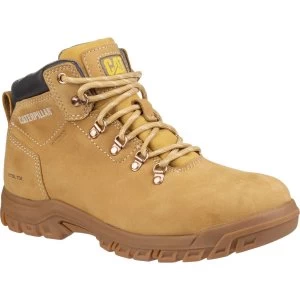 Image of Caterpillar Mae Safety Boots Honey Size 8