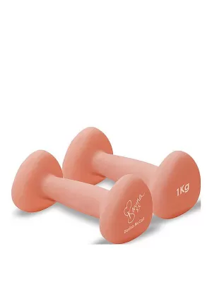 image of Davina Mccall 1Kg Dumbbell Pair