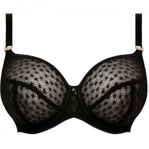 image of Freya Starlight Underwired Balcony Bra - BLK Black