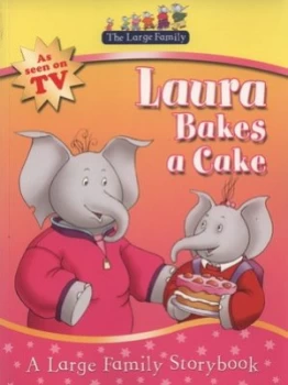 Image of Laura Bakes a Cake by Jill Murphy Paperback