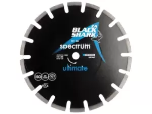 Image of OX Tools ZA300/20 Ultimate Shark Diamond Blade - Asphalt 300 x 20mm